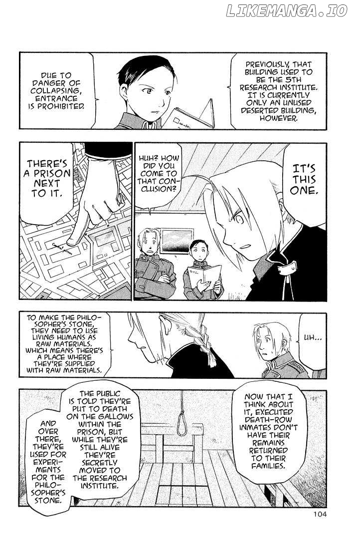 Fullmetal Alchemist, Chapter 11 image 17